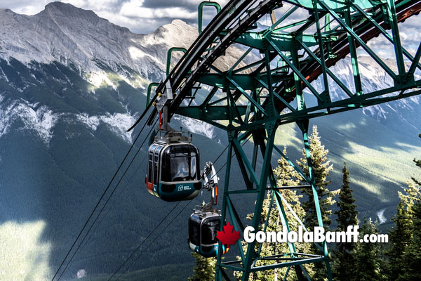 Banff National Park's Gondolas